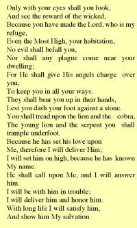 Psalm 91. 2020 p.2 -1