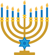Menorah PNG