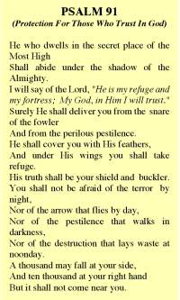Psalm 91. 2020 p.1-1